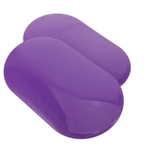 2 Pcs Fitness Exercise Sliding Plate Foot Sliders for Working Out