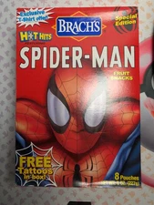 NOS Spider-Man Fruit Snacks