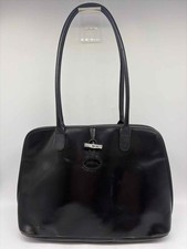 Pre-Owned Longchamp Black Shoulder Bag Should...