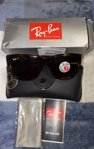 Ray-Ban RB4194 710 Sonnenbrille braune Gläser mit Farbverlauf