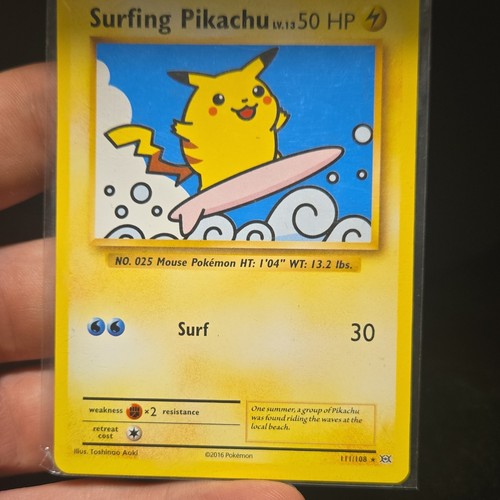 Surfing Pikachu
