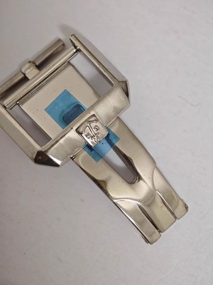 18mm Ulysse Nardin Rubber Strap with Folding Clasp Brand New