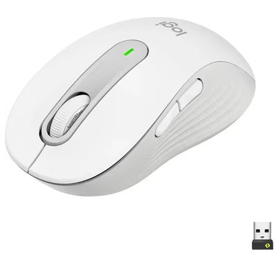 Logitech Signature M650 L Full Size Wireless Mouse