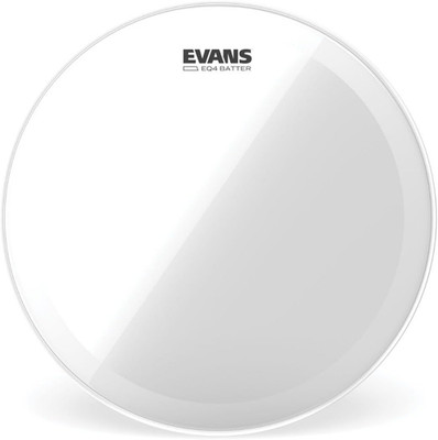 EQ4 Clear Bass Drum Head, 22 Inch