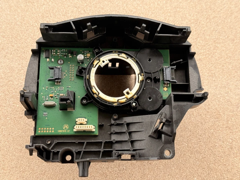 Interruptor de combinación de columna de dirección Ford Transit-350 2015-2019 OEM BK2T-13N064-CE Foto 2 de 4