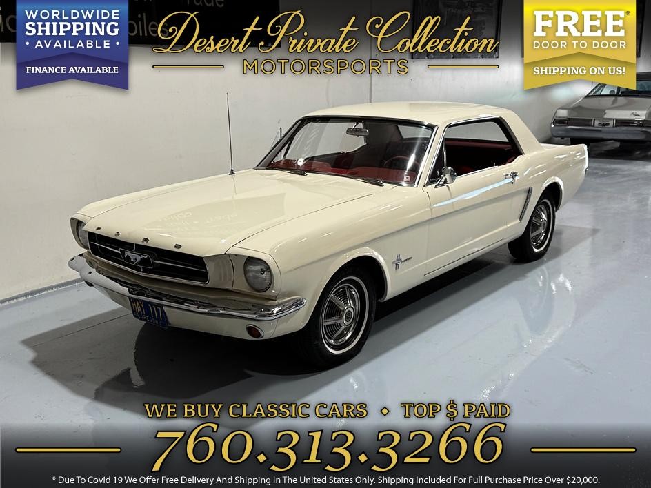 1965 Ford Mustang for sale in Palm Desert California