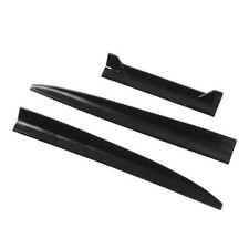 Lot De 3 Ailerons Arrière Universels Pour Voiture Réduisant La Friction De L'air