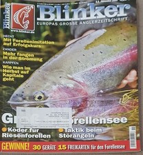 Angelzeitschrift Blinker Ausgabe vom November...