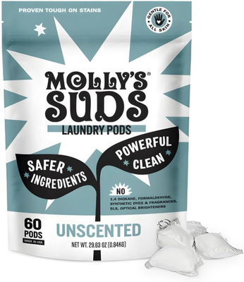 #ad Laundry Detergent Pods Clean Detergent for Sensitive Skin Ultra Concentrated $30.99
