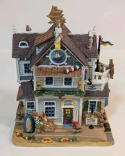 Lemax Captain Andrew's Residence, Great Condition, Free Shipping