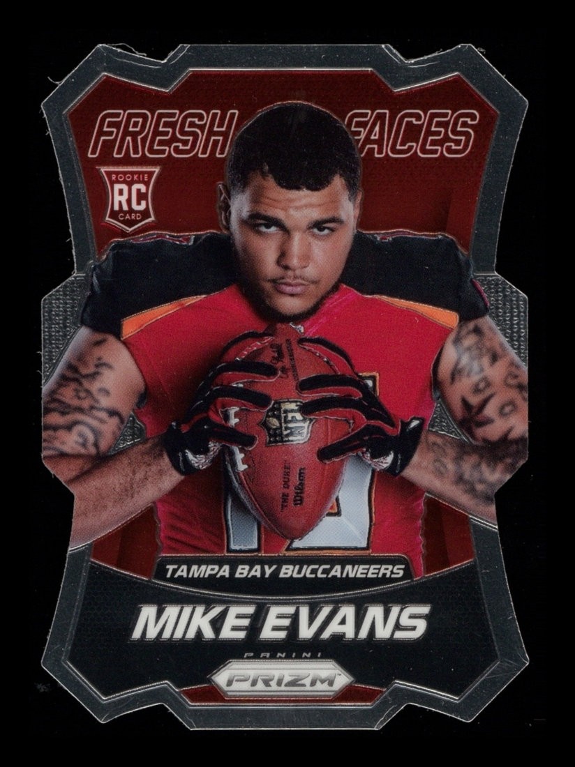 2014 Prizm: #FF5 Mike Evans Fresh Faces DC RC NM-MT OR BETTER