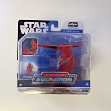 Star Wars Micro Galaxy Squadron Major Vonreg's TIE Interceptor 265 Series 13 NIB