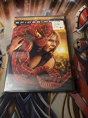 Spider-Man 2 (DVD, 2004, 2-Disc Set, Special Edition Widescreen)