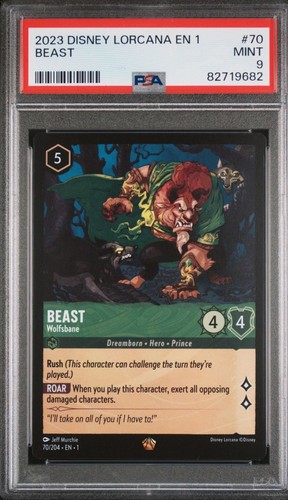 Beast - Wolfsbane graded PSA 9 for sale on eBay