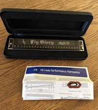 Feihuang Harmonica 24 and Harmonica Somgbook