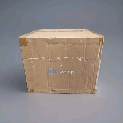 bObsweep Dustin Wi-Fi Connected Self-Emptying Robot Vacuum and Mop, Black Read