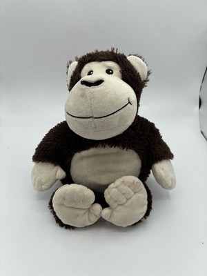 Rare Warmies Brown Monkey Soft Microwaveable Scented Lovey Stuffed Animal Toy
