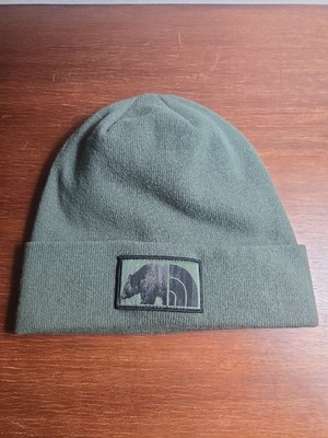 The North FACE Dock Worker Recycled Beanie, Pastel Green One Size New Knit Hat