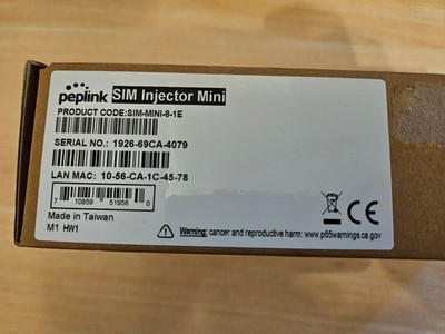 PEPLINK SIM-MINI-8-1E SIM-INJEKTOR MINI