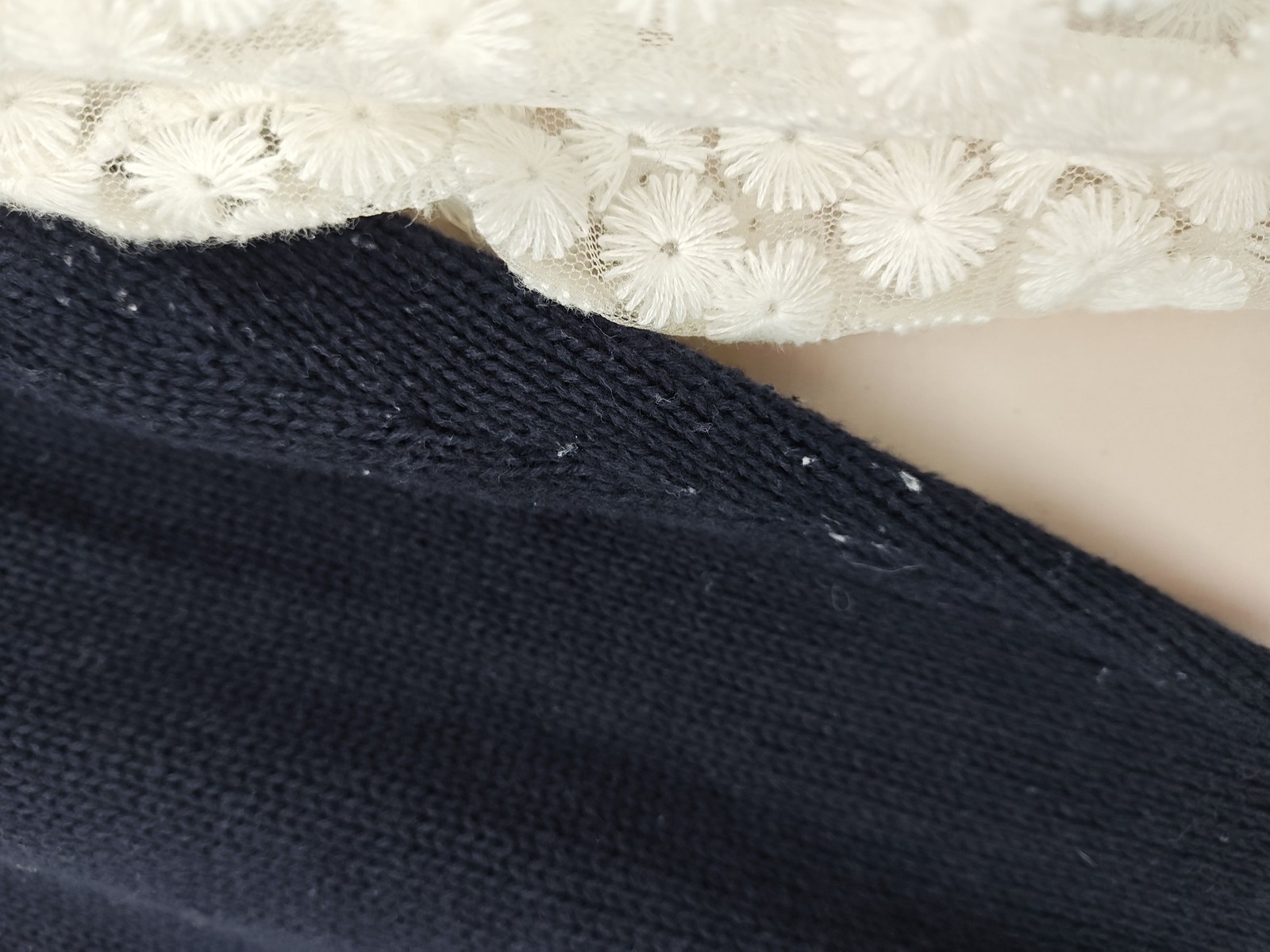 French Connection Women's Cardigan XL Multi Cotton image 6