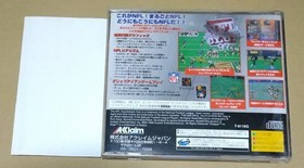 NFL Quarterback Club 97 [With Obi] Sega Saturn