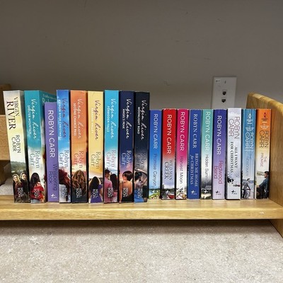 Lot of 18 Virgin River Mixed  Series Paperback Books by Robyn Carr Netflix Show