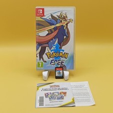 POKÉMON SPADA Nintendo Switch PAL ITA COMPLETO con Libretto • GIOCO Multilingua