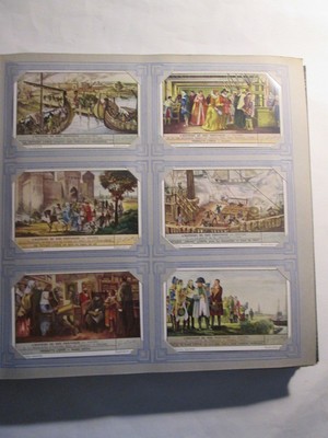 CHROMOS LIEBIG - series n�1522 complete 1951 History province of Antwerp