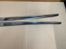 1959 Chevrolet Impala Trunk Moldings Dent Free