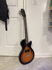 Epiphone Les Paul Special Satin E1 Electric Guitar Vintage Sunburst