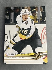 2025-26 Upper Deck #183 Pavel Dorofeyev