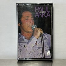 Paul Anka  My Way  Cassette New Sealed  Free Shipping