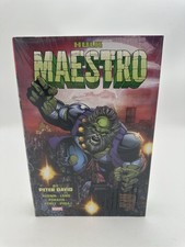 MARVEL COMICS HULK: MAESTRO BY PETER DAVID OMNIBUS HC PEREZ COVER