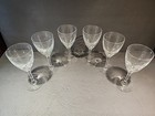 Set of 6 Baccarat France Crystal GENOVA 6 1/2" Claret Wine Glasses — photo 2