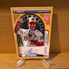 2021 Topps Gypsy Queen Luis Garcia Jr. #GQA-LG RC Auto Nationals