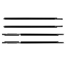 4PCS Door Belt Molding Weatherstrip Kit For Lexus LX570 2008-2021