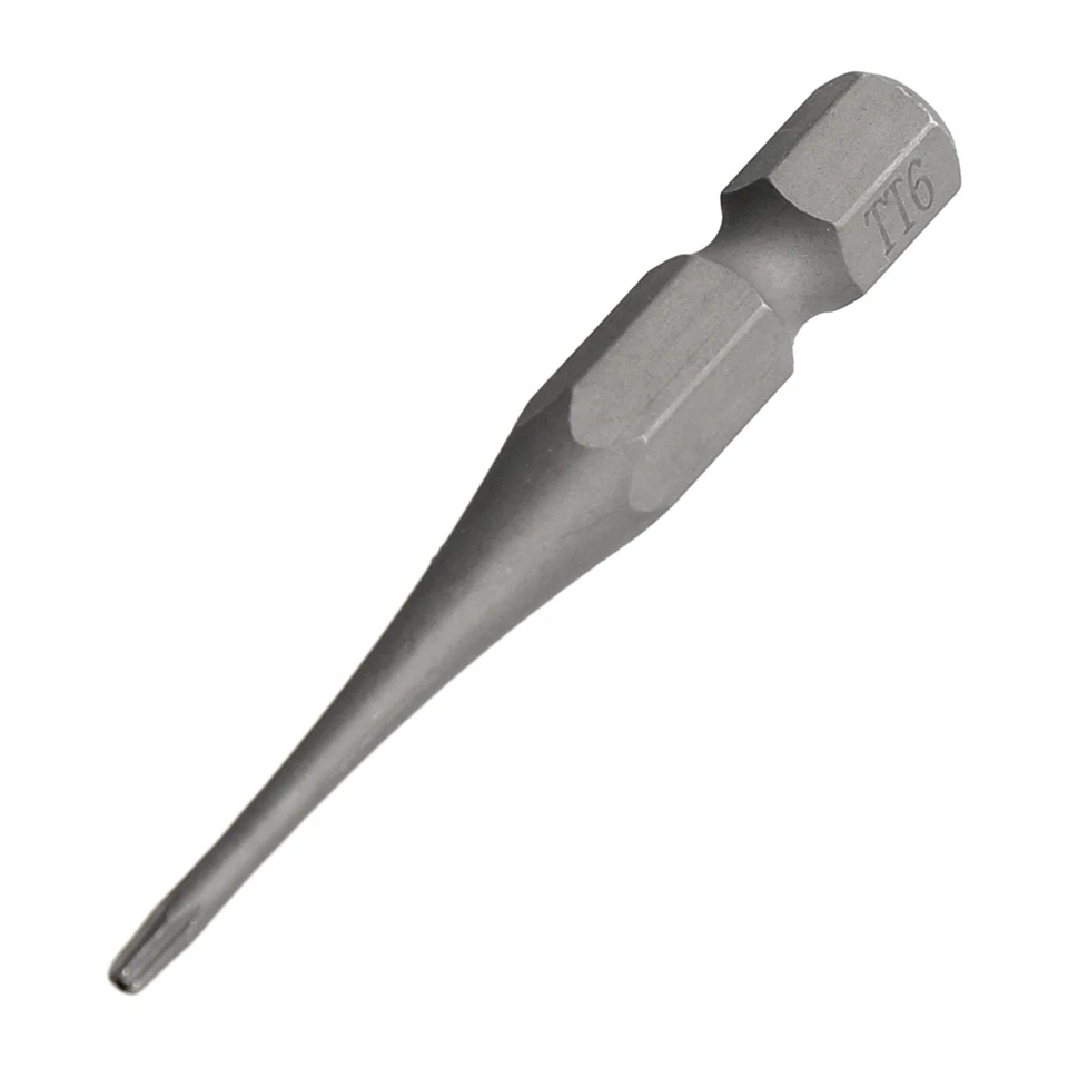 High Quality Material Screwdriver Bit Hand Tool Hex Shank T6-T40 1/4 Inch - Image 4 of 4
