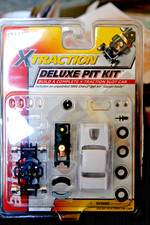 RARE AutoWorld COMPLETE Slot Car 1955 CHEVY BEL AIR GASSER Pit Kit X-Traction