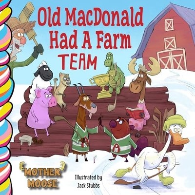 Old Macdonald Had a Farm Team - Children's Board Books NEW Elena Sturgess 2025
