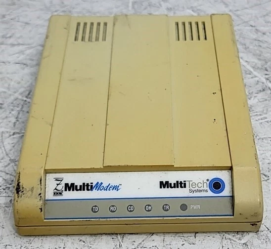MULTI TECH MT5656ZDX MultiModem ZDX V.92 Data/Fax Modem 56KBPS - Image 2 of 4
