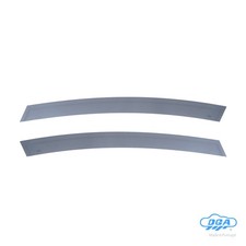 Set deflettori aria anteriori adesivi - compatibile per Toyota Prius+ (07/12>12/