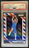 2018-19 Panini Prizm Luka Doncic RC Prizm Red White and Blue Rookie #280 PSA 10