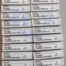 New Keyence FS-N40 Fiber Amplifier Sensor FSN40 Series from Japan