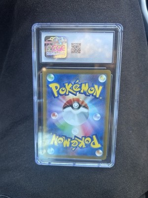 Pokemon CGC 10 Mew ex 347/190 SAR Shiny Treasure sv4a Bubble