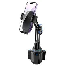 Cup Phone Mount for Car, [Upgraded Version] Universal Cup Cup Car Phone Holder
