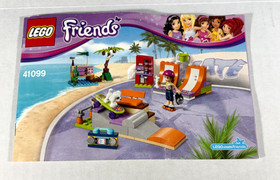 LEGO FRIENDS: Heartlake Skate Park (41099)