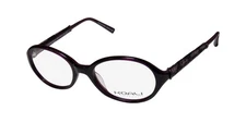 NEW MOREL KOALI 7066K EYEWEAR PP013 FULL-RIM PURPLE PLASTIC 49-18-135 OVAL