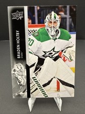 Braden Holtby #556 Upper Deck 2021-22 NHL Hockey Dallas Stars