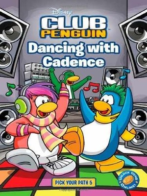 Dancing with Cadence 5 (Disney Club - Paperback, by West Tracey - Very Good