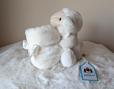 BNWT Jellycat Bashful Lamb Soother ( Comforter )   New with tags ( Retired )